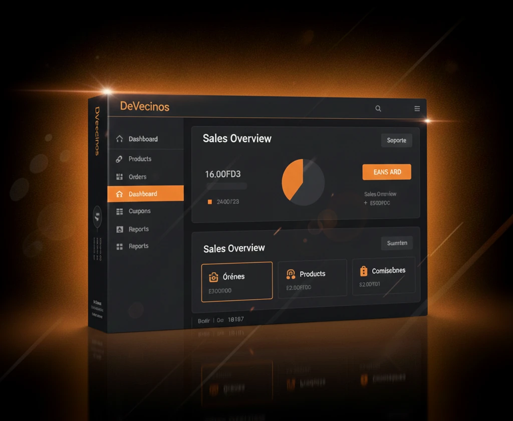 Tablero de Administración - Vista 1