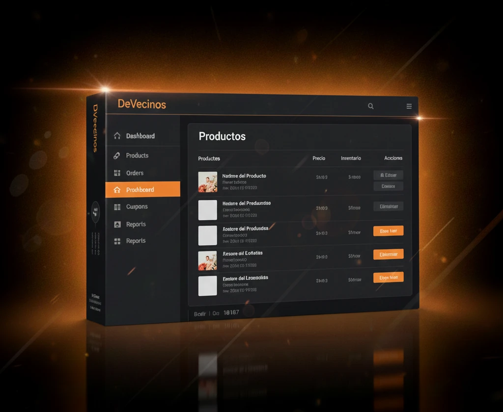 Tablero de Administración - Vista 2