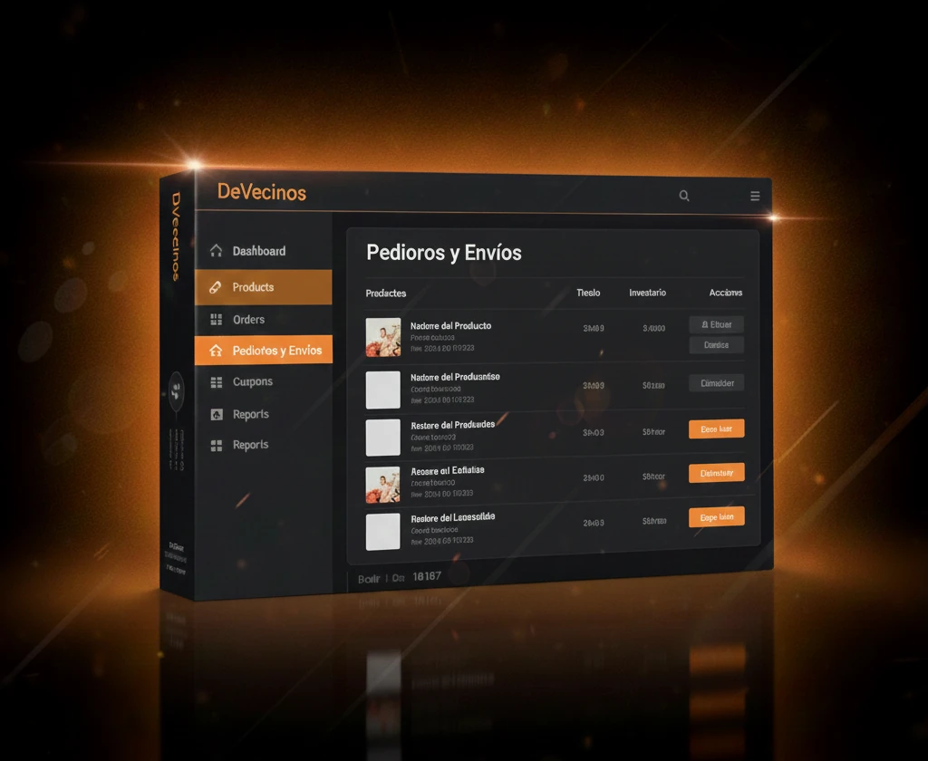 Tablero de Administración - Vista 3